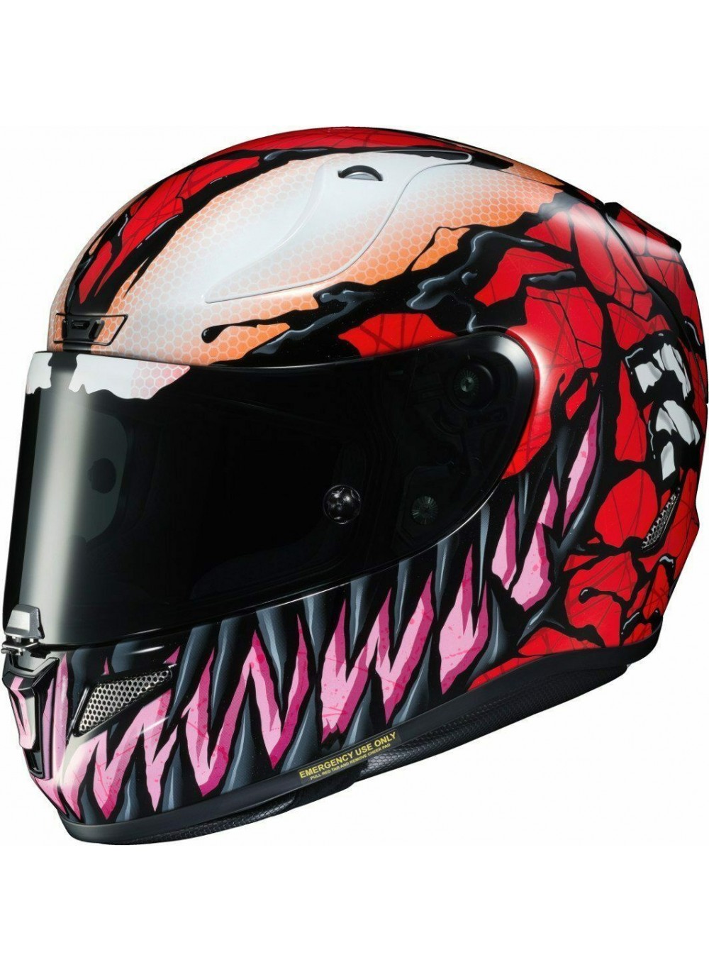 Мотошлем hjc купить. Шлем HJC RPHA 11 Venom. Шлем HJC RPHA 11 Marvel. Шлем HJC RPHA Venom. Шлем HJC RPHA 11 Venom Helmet.