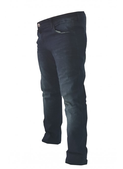 Pantaloni Jeans Blu Moto Uomo Protezioni omologate CE rinforzati