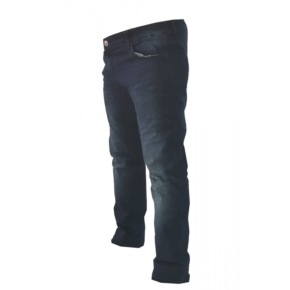 CRUIZER Pantaloni Jeans Blu Moto Uomo Protezioni omologate CE rinforzati