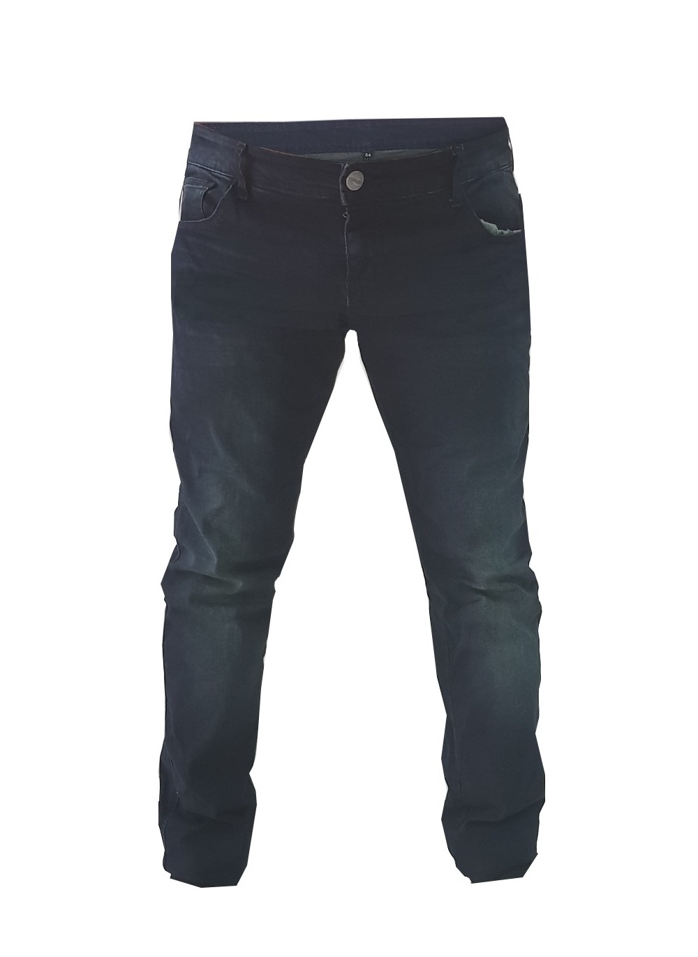 , Blu XL 52 Regolare/Vita 36 Lunghezza 32 JET Pantaloni Moto Uomo Jeans Kevlar Aramid Con larmatura TECH PRO 